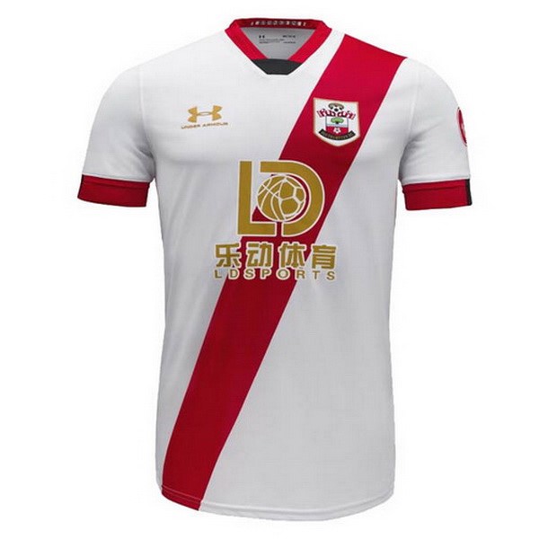 Thailand Trikot Southampton Auswarts 2020-21 Weiß Fussballtrikots Günstig